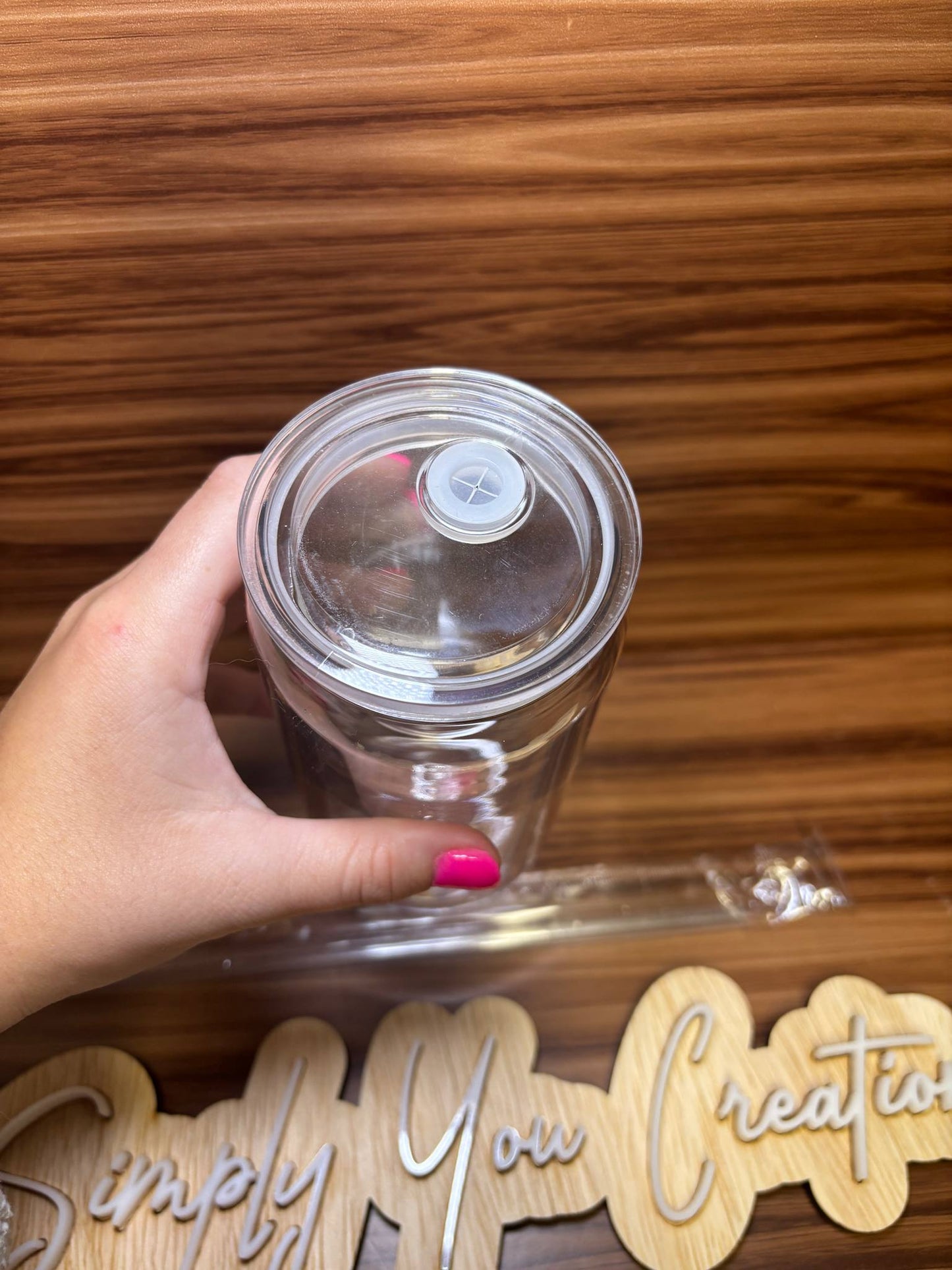 Design Your Own- 16oz Plastic Cup