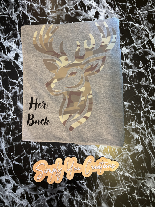 T Shirt- Her Buck
