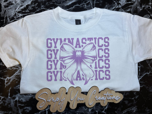T Shirt- Gymnastics
