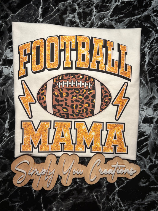 T Shirt- Football MAMA