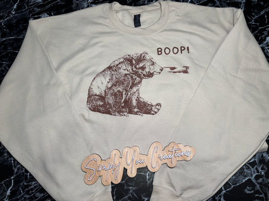Sweatshirt - Boop!