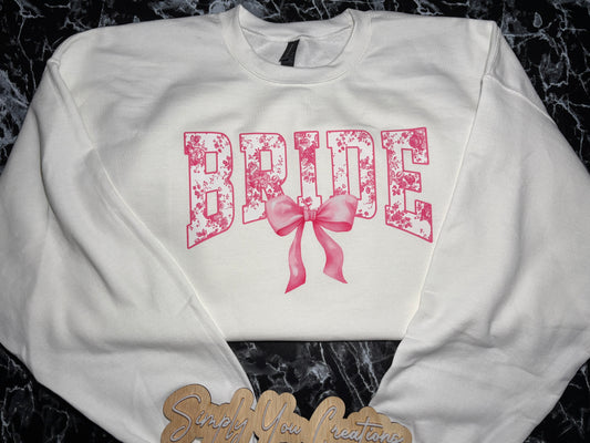 Sweatshirt- Bride