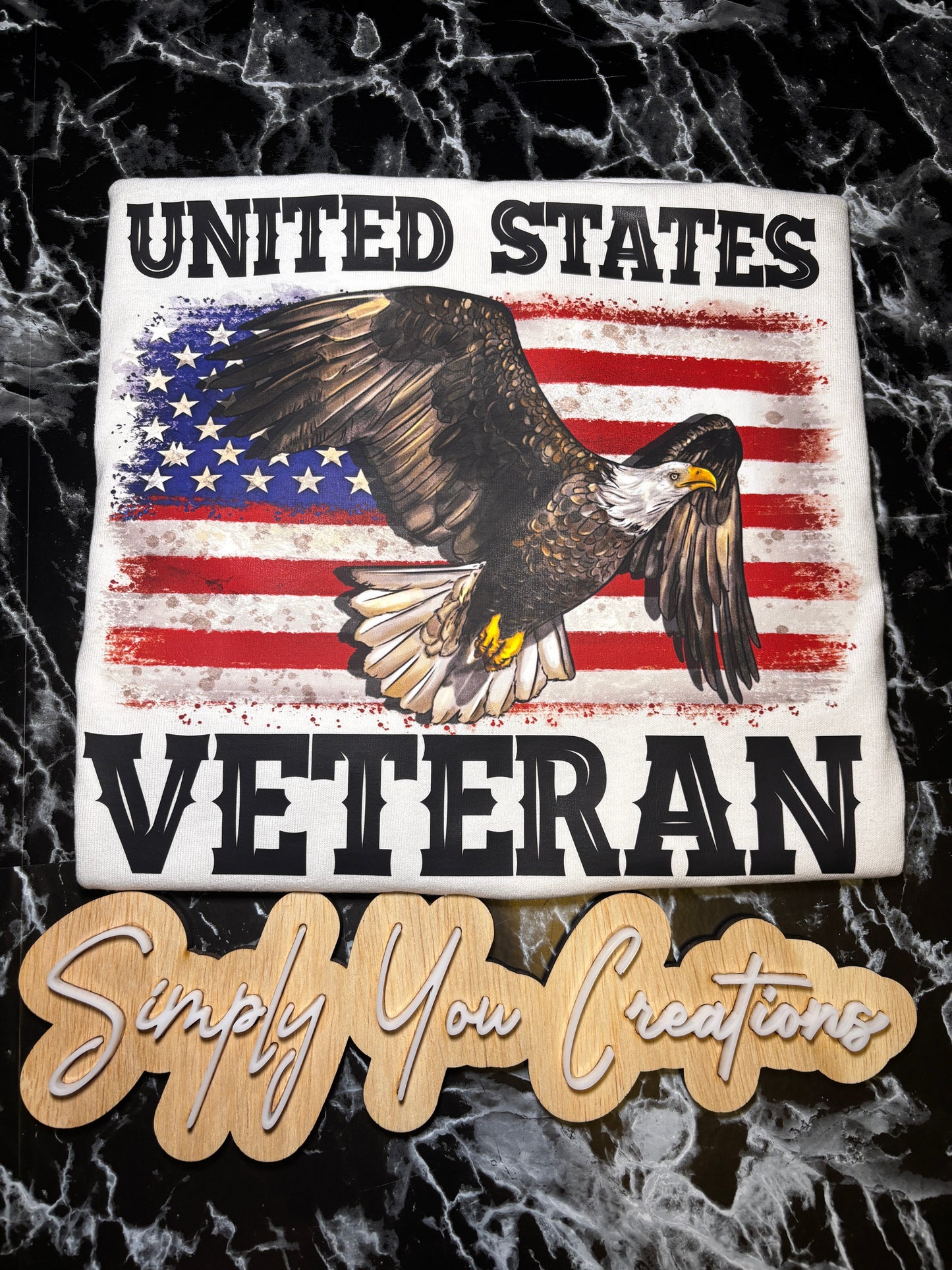 T Shirt- US Veteran