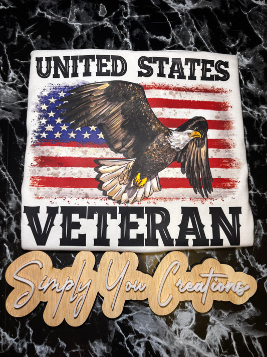 T Shirt- US Veteran