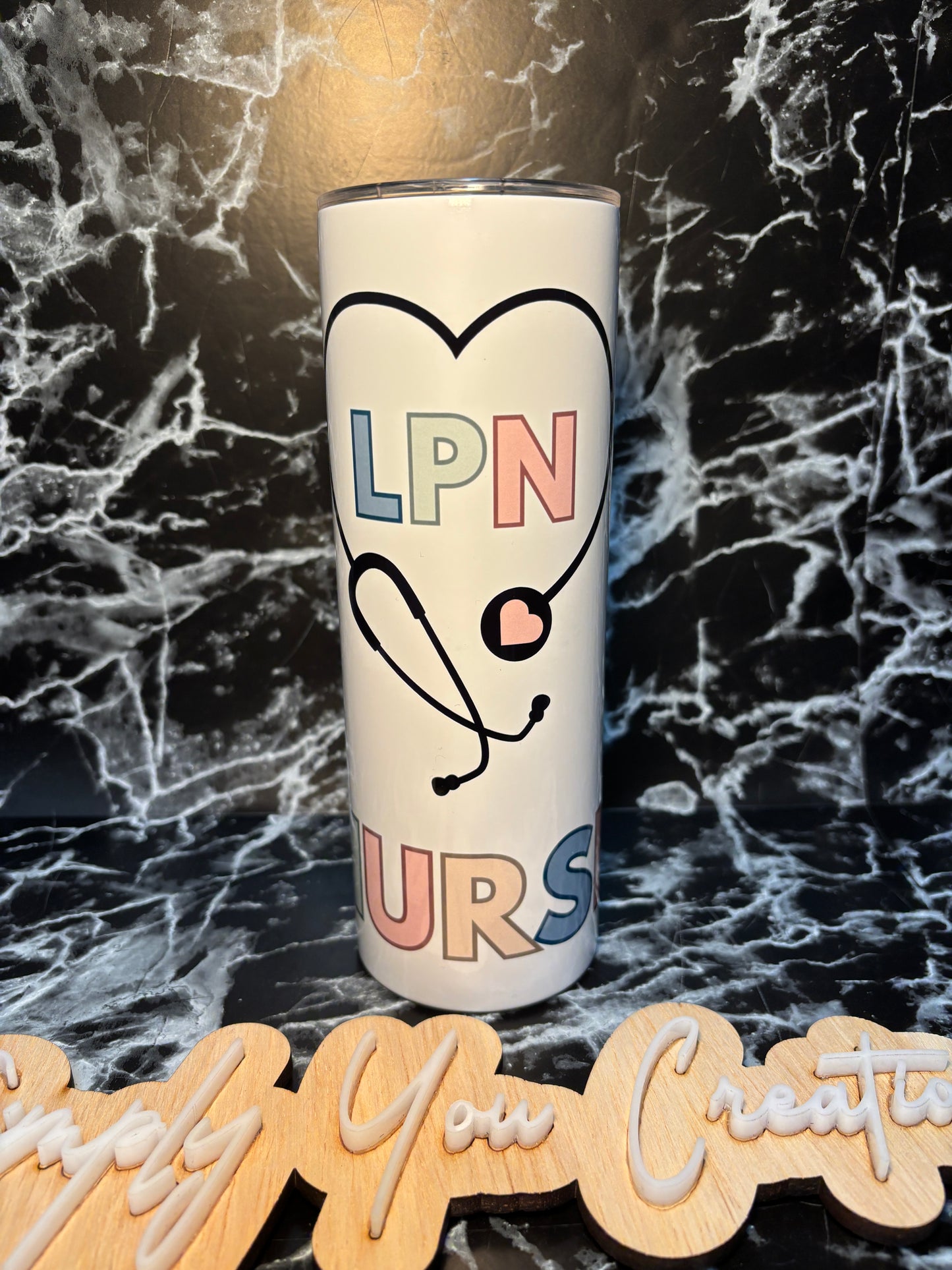20oz Tumbler- LPN Nurse