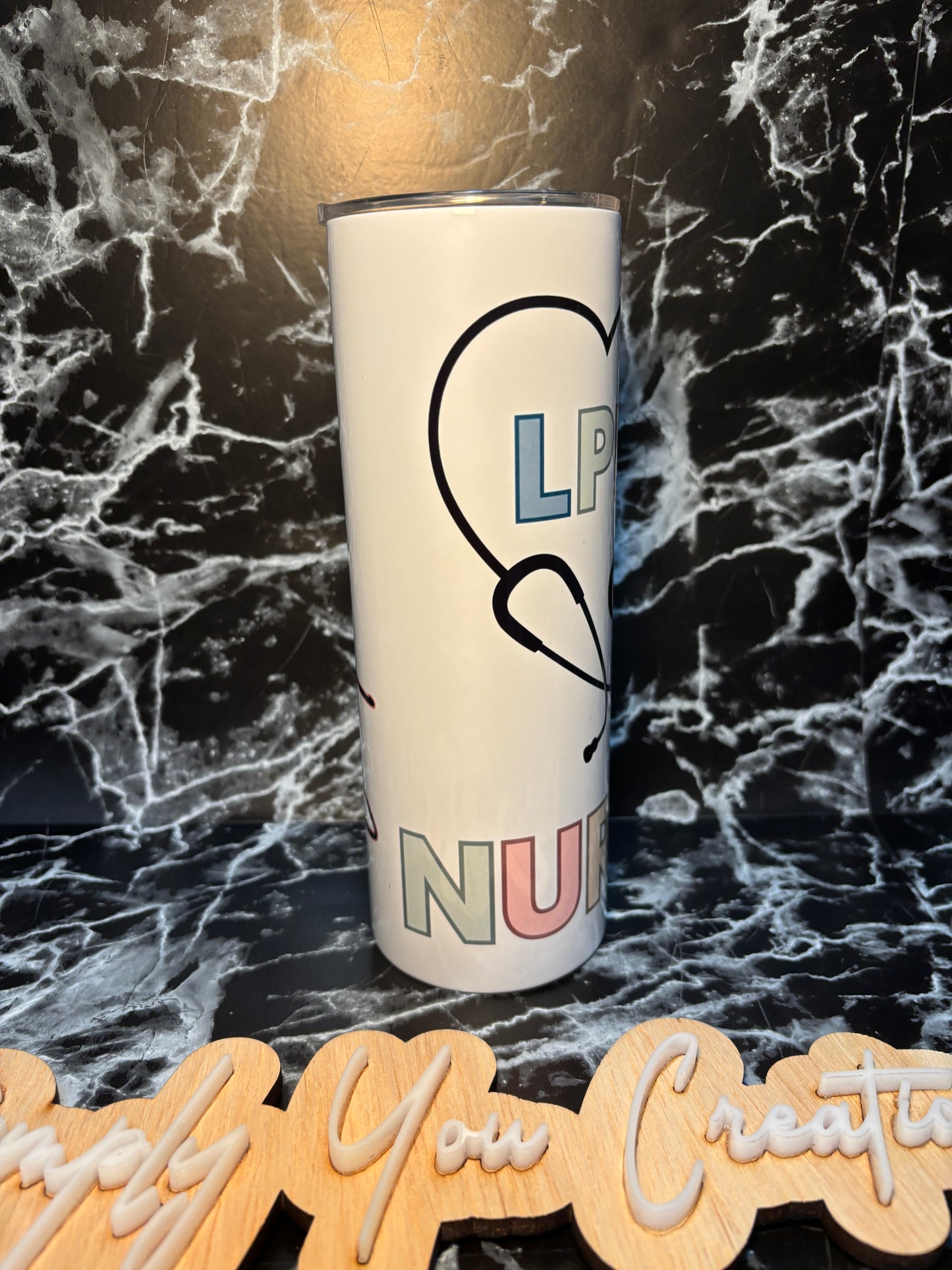 20oz Tumbler- LPN Nurse