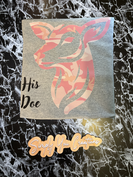 T Shirt- His Doe