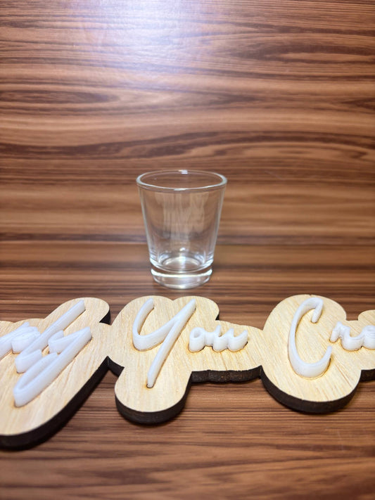 Design Your Own – Shot Glass
