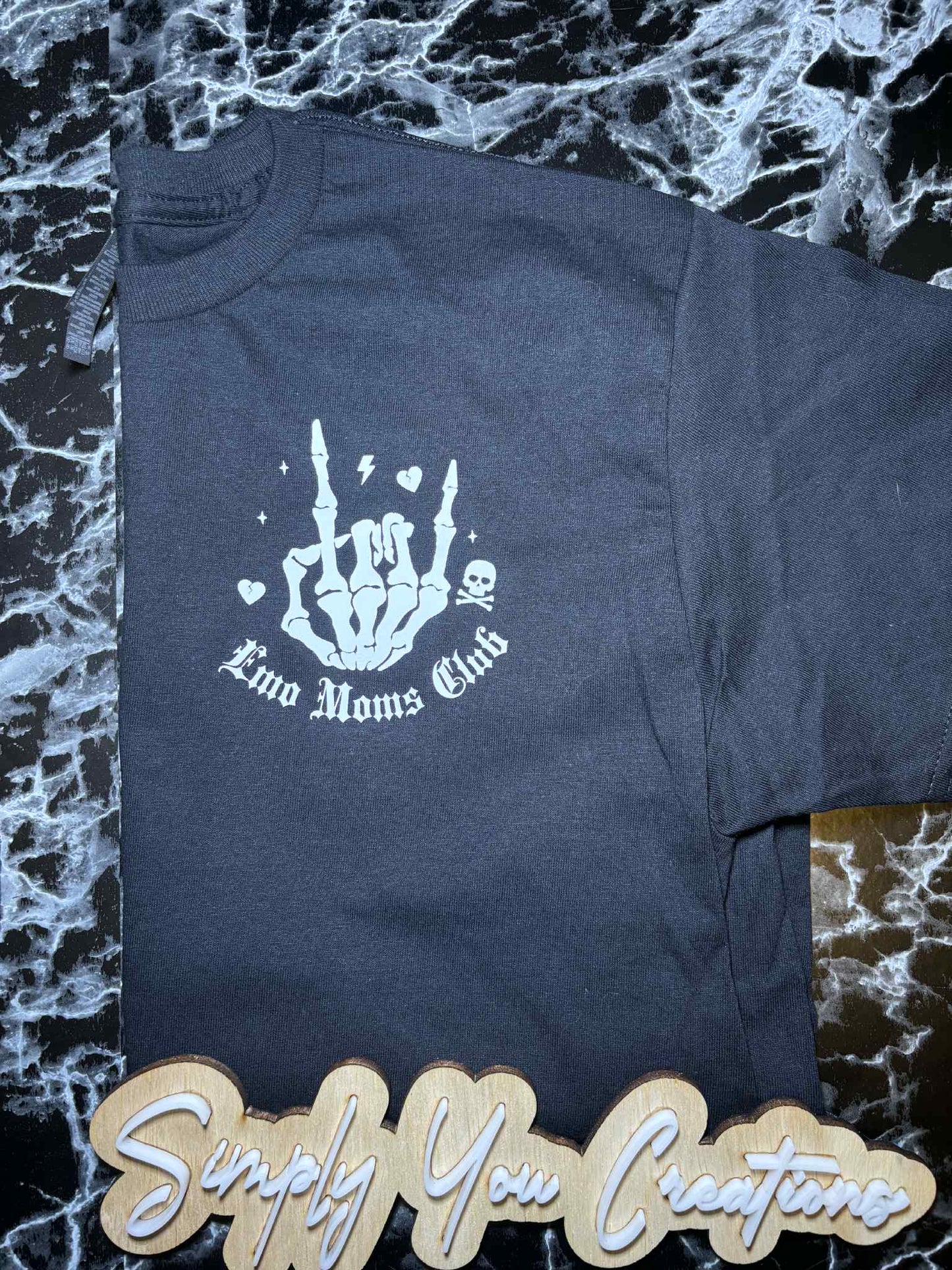 T Shirt- Emo Moms Club