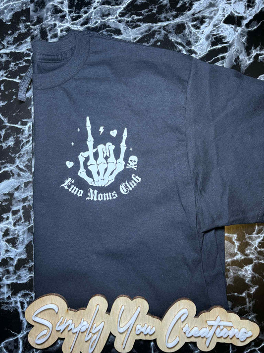 T Shirt- Emo Moms Club